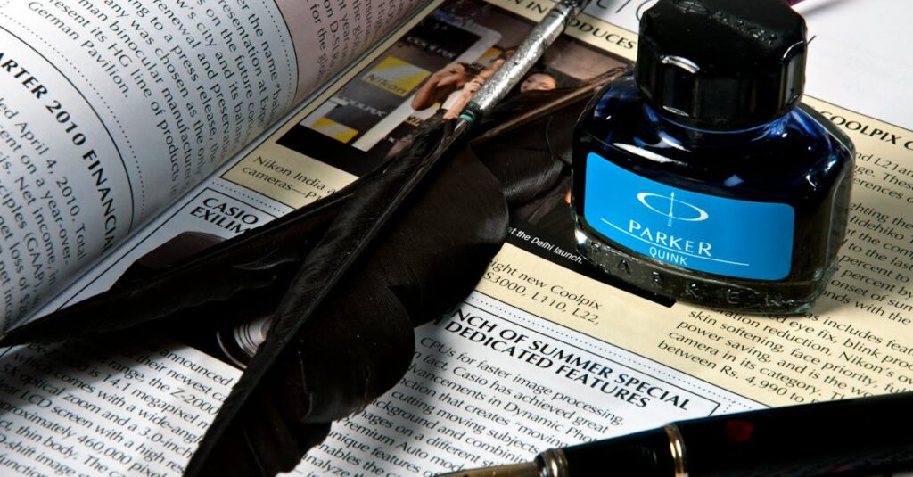 読まれるブログ記事を書くために構成を考えるライターのイメージ画像