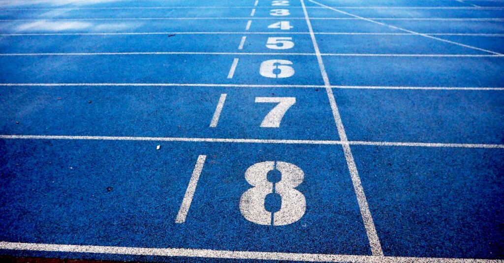 ブログアフィリエイトを始める第一歩を踏み出す初心者を励ますイメージ