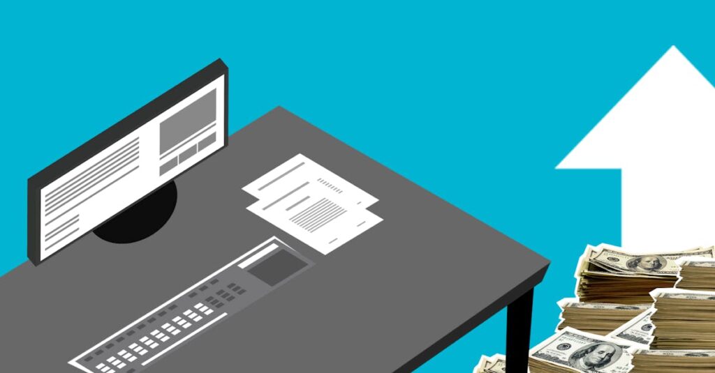 ブログアフィリエイトで月1万円を稼ぐための戦略をまとめた図解