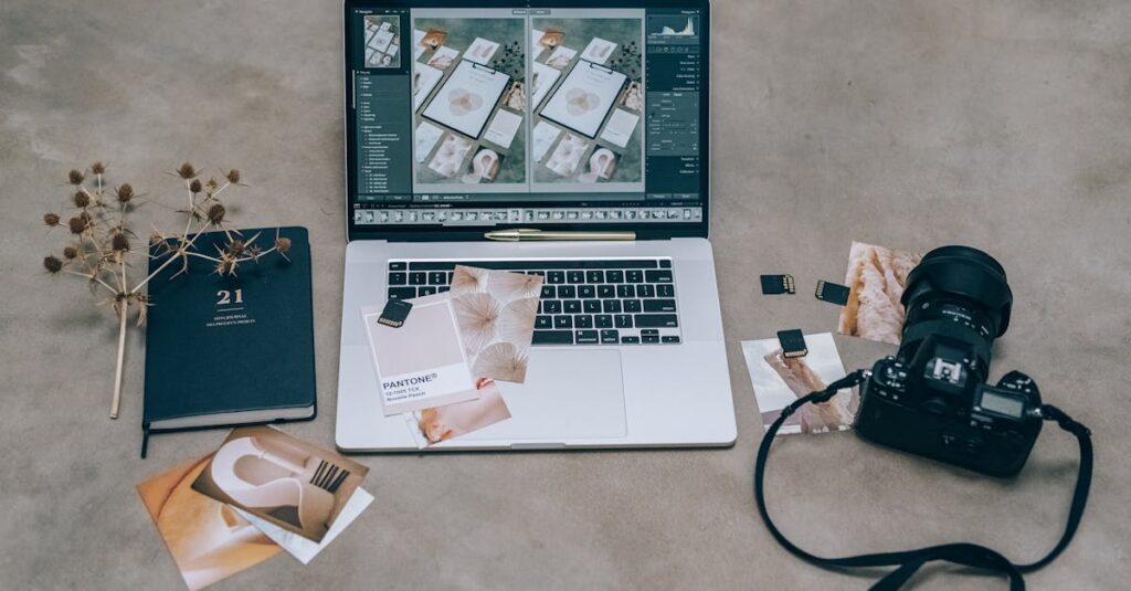 収益化を意識したブログ記事の構成と導線設計を解説する図