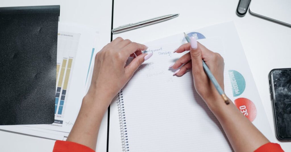 ブログのアクセス分析と改善ポイントを示す図解イメージ