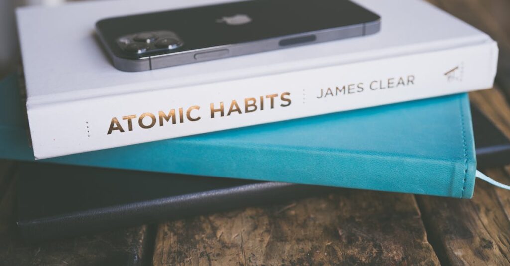 副業ブログを続けて収入を得るためのマインドと習慣を解説した図解