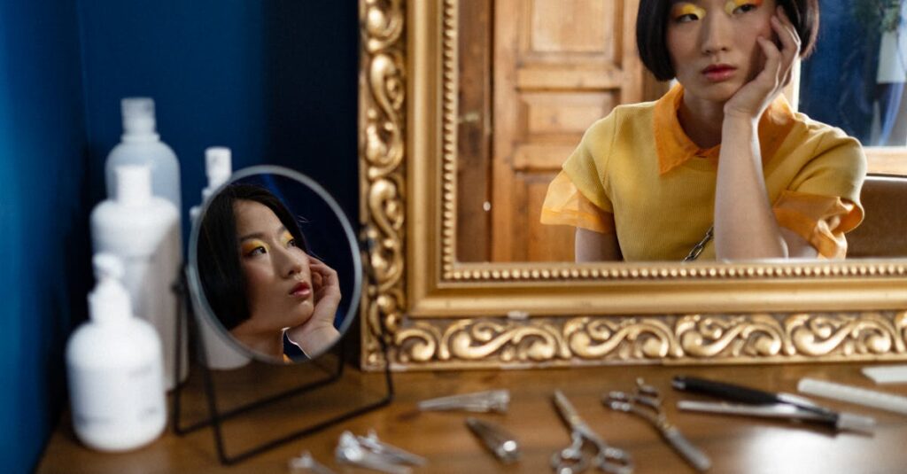 アフィリエイト記事で活用される心理トリガーを図解したイメージ。