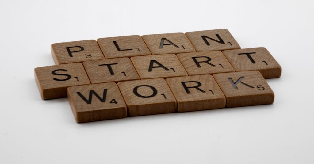 ブログの始め方を図解したロードマップ。初心者が開設から収益化までの流れを理解できるビジュアル