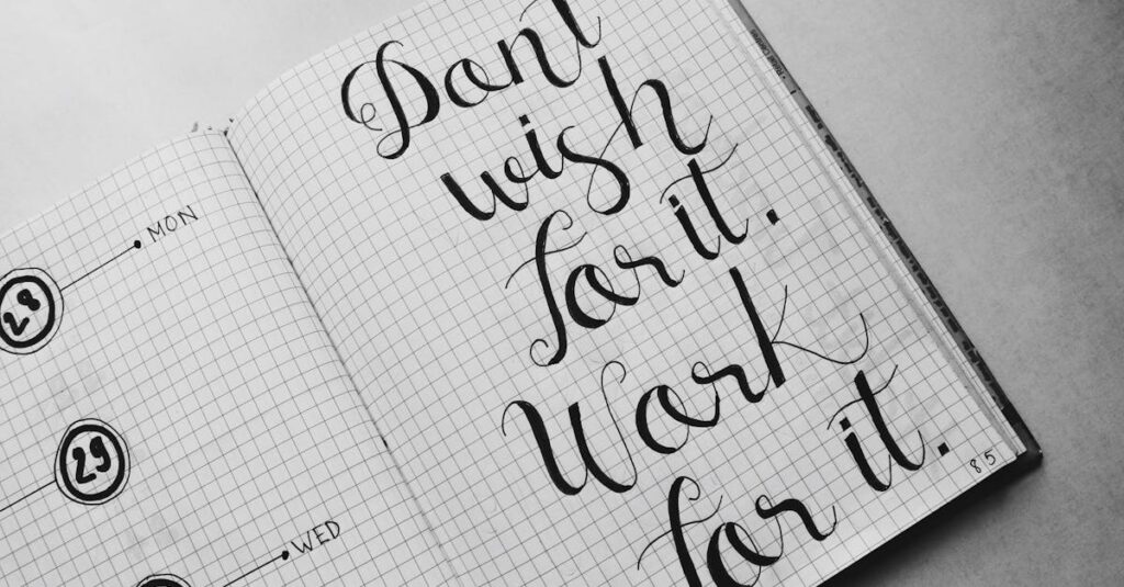 noteで発信力を育てていく初心者クリエイターのイメージ