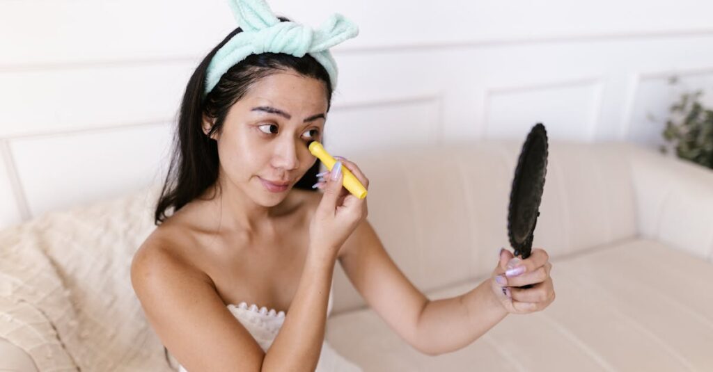 アフィリエイトブログ運営における日・週・月単位のタスク管理フロー図。