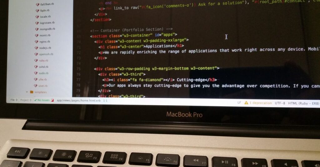 はてなブログのインターフェースと特徴を紹介するイメージ画像