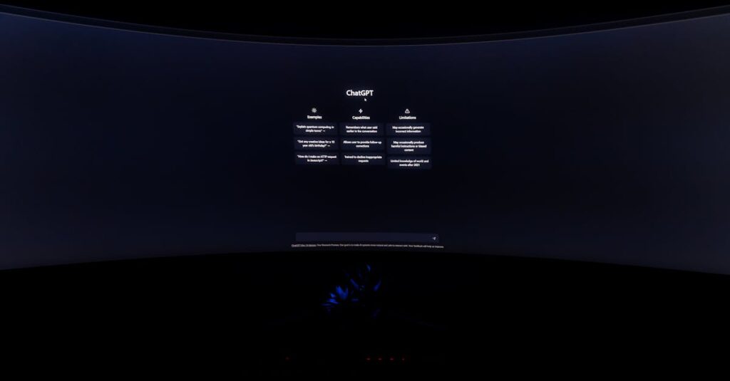 副業を習慣化している会社員がAIツールを日常に取り入れている様子