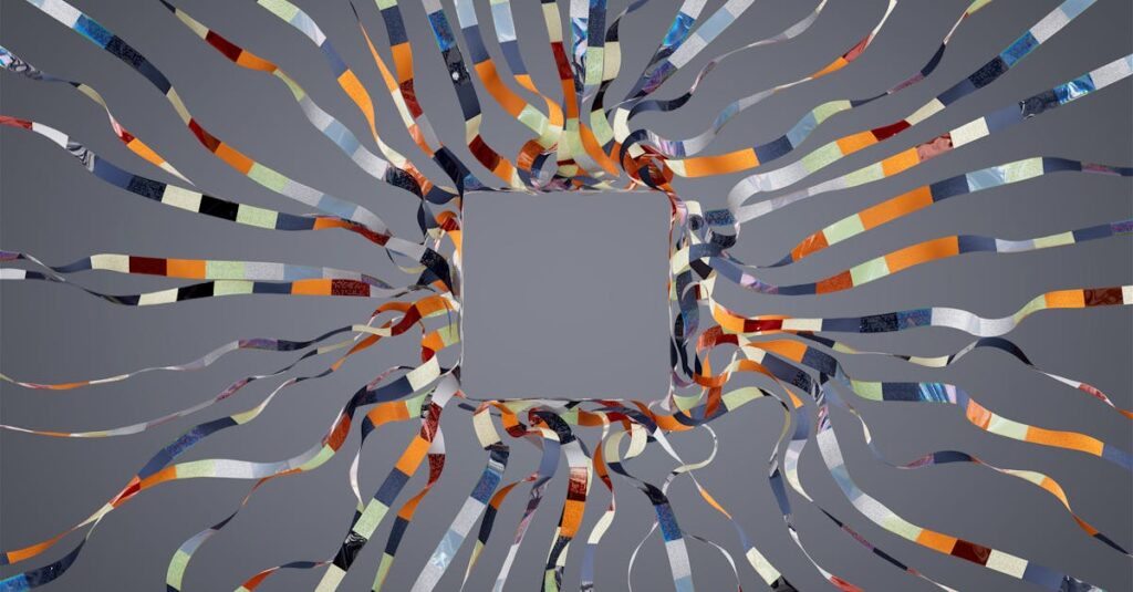 AIを使ってSNSアイコンやバナーを制作する副業の様子。デザインスキル不要のAI活用を表現。