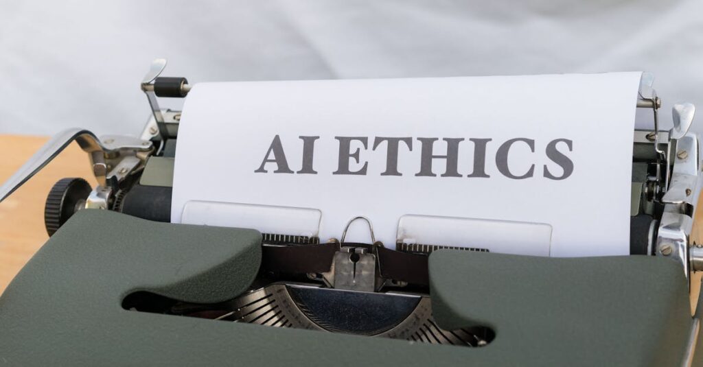 AIと人間が協力して仕事を進める様子。AI任せにせず人間の判断を重視する副業の姿勢を表現。