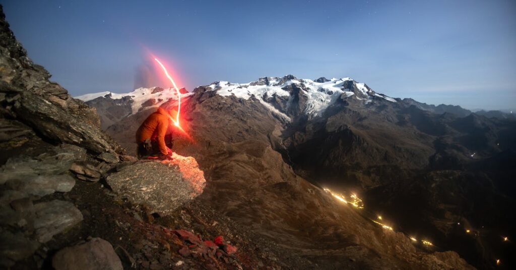 アフィリエイトで新しい一歩を踏み出す初心者ブロガーの未来へのスタートを表すイメージ