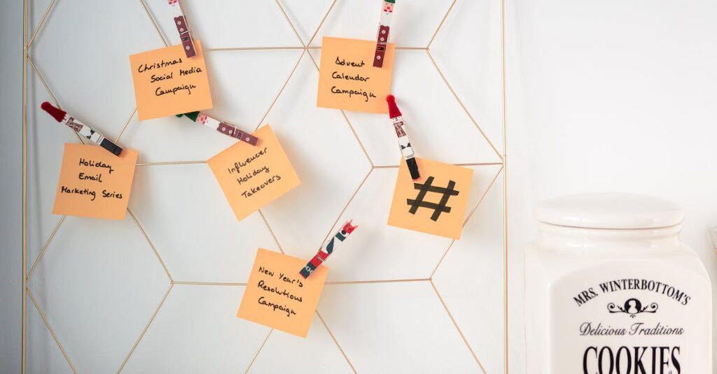 ChatGPTを使ってSNS投稿や動画台本を生成するビジネスを描いたイメージ。