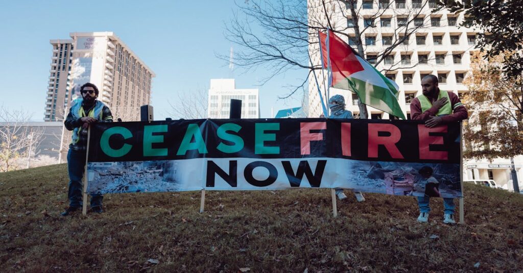 ブログ記事の最後に行動喚起（CTA）ボタンを設置している画面のイメージ。読者を次に導くデザイン。