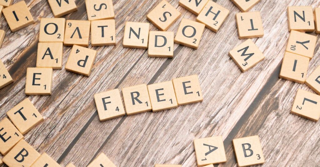 無料ブログと有料ブログ（WordPress）の違いを比較する図