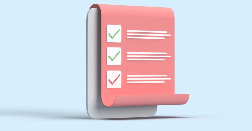 アフィリエイトでの導線設計を示すコンバージョンファネル図