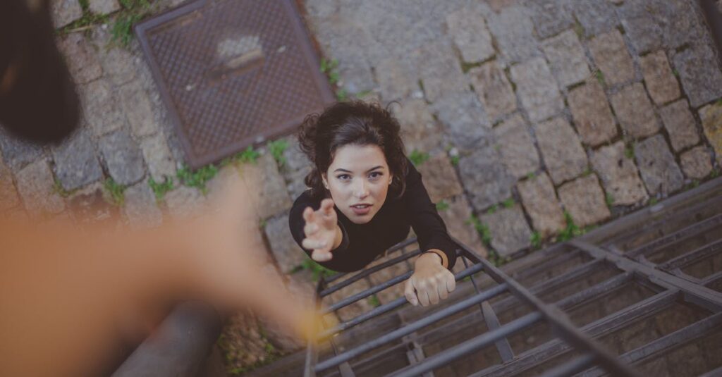 ASP登録後の作業手順をステップ形式で解説するイメージ。ブログ運営者がパソコンで案件を選び報酬を得る流れを表現。