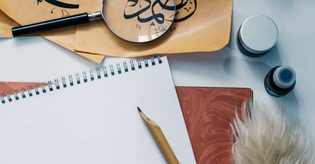 初心者がブログの書き方に悩まずテンプレートを使って楽しく記事を書く様子のイメージ