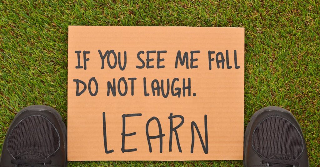 ブログ継続のコツやマインドセットを解説し、初心者が安心して始められるよう導くイラスト