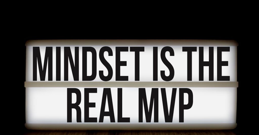 ブログ副業を継続するためのマインドセットやモチベーション維持法を紹介するイメージ画像