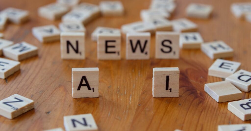 AIと共に学び成長する人を象徴するビジュアル。学びながら稼ぐ時代のイメージ。