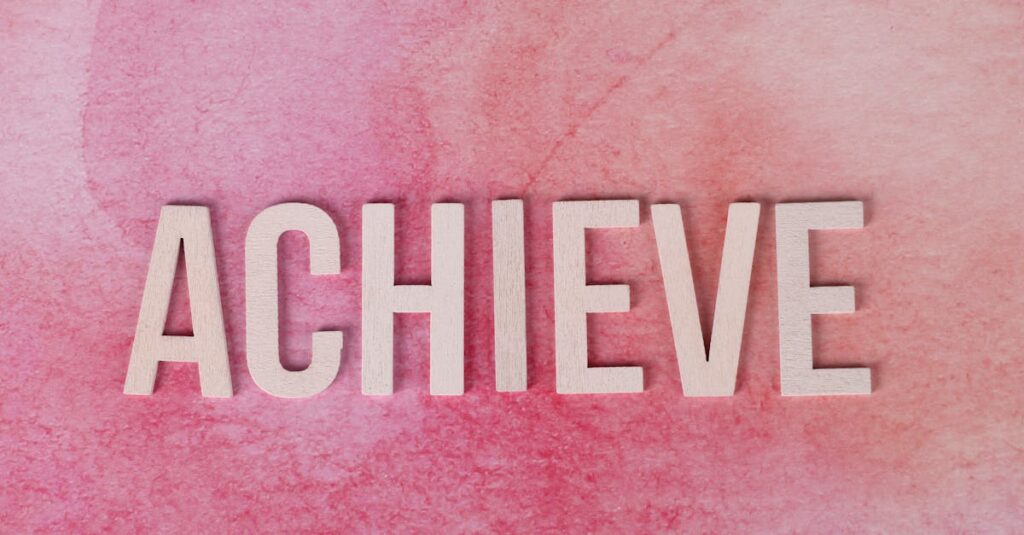 副業ブログで成功を目指す初心者が前向きに取り組む姿。行動力と継続力を象徴する明るい雰囲気。