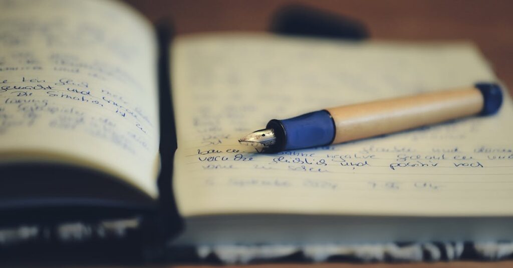 ストーリーテリングで読者の共感を引き出し、ファンを増やす文章術を表すイメージ。