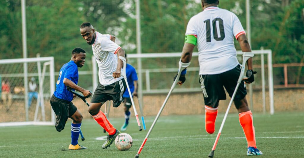 AI副業でコツコツと継続する姿勢を持つ人を描いたイメージ。短期的な成功ではなく長期的視点を象徴。