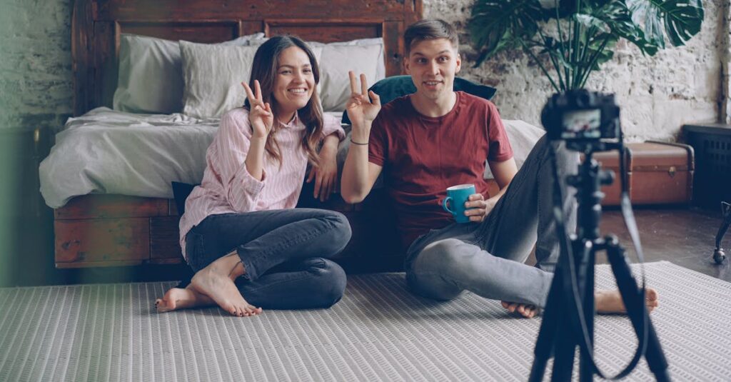 副業ブロガーAさんが1日をどのように過ごしブログで収入を得ているかを示す図