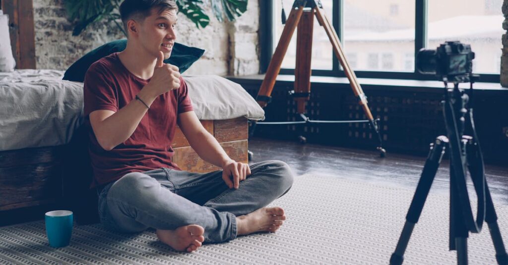 無料ブログが成長しアクセスが安定してきたタイミングのイメージ画像