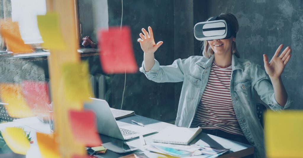 ブログアフィリエイトの理想と現実を比較するイメージ画像