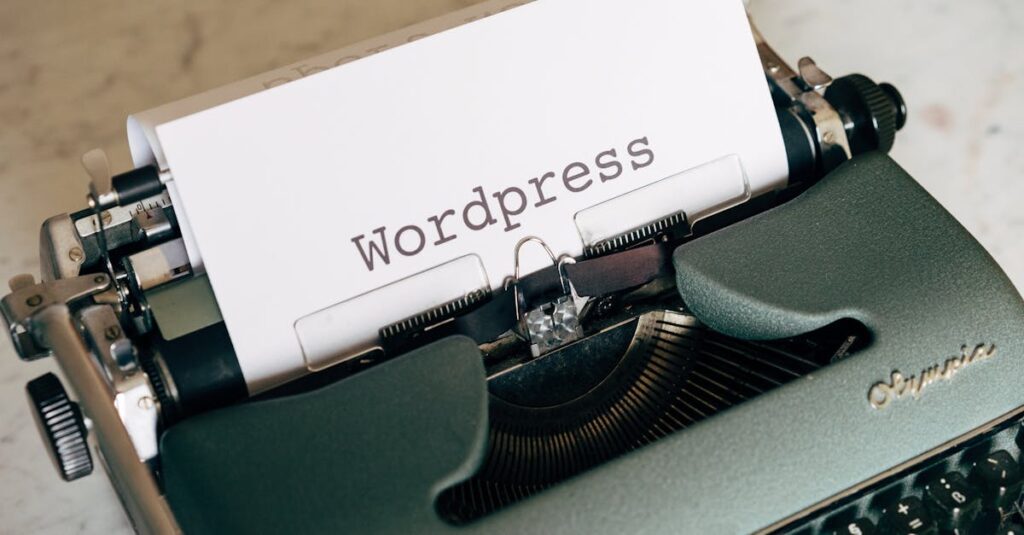 WordPressブログを開設して収益化の土台を整えるイメージ