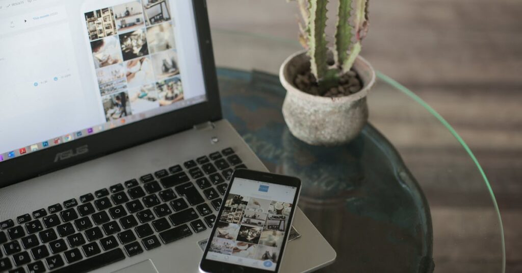 Amebaブログを操作する初心者のイメージ画像