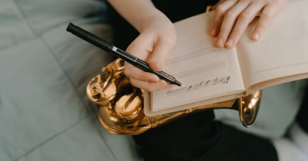 noteのエディタを開いて記事を書いている画面のイメージ