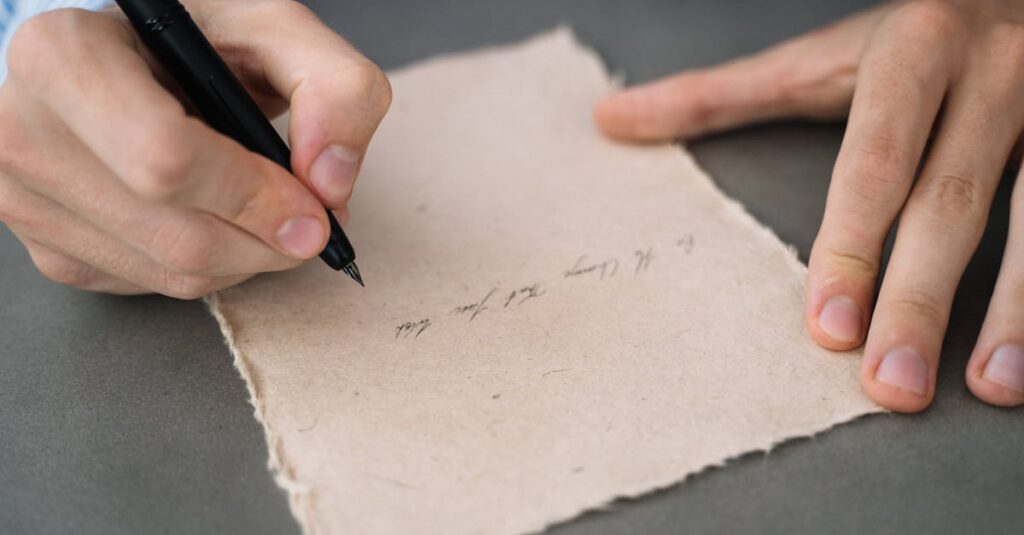 ストーリーテリングで読者の共感を引き出し、ファンを増やす文章術を表すイメージ。