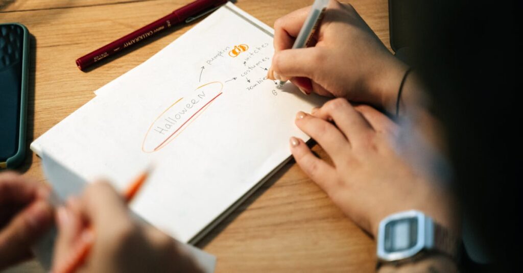 noteでファンを増やす仕組みを図解したイメージ。共感とストーリーが鍵であることを示す。