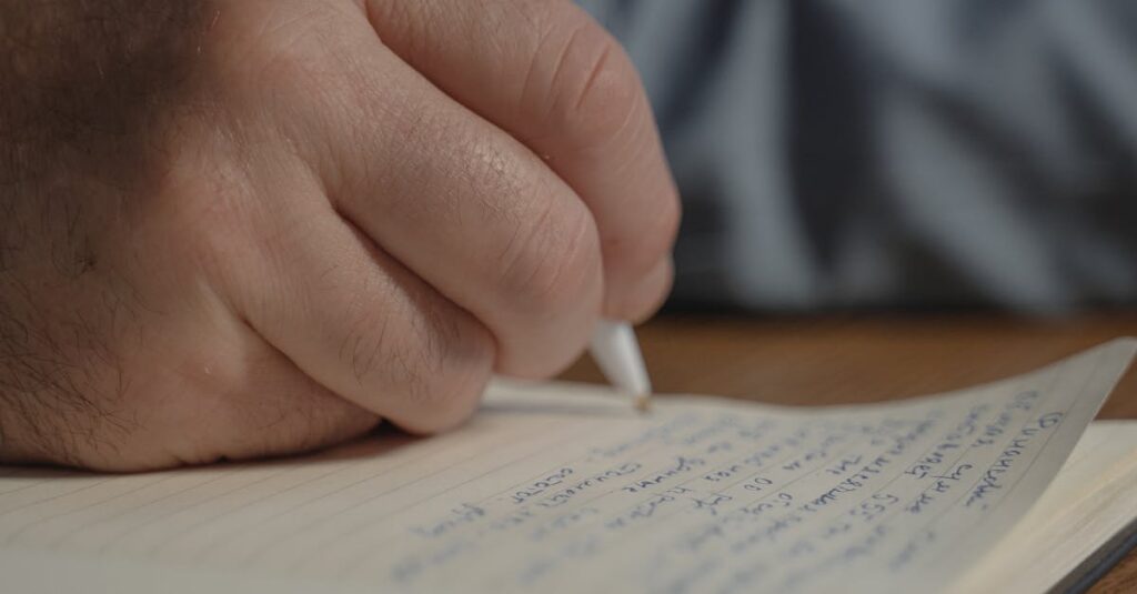 noteのエディタを開いて記事を書いている画面のイメージ