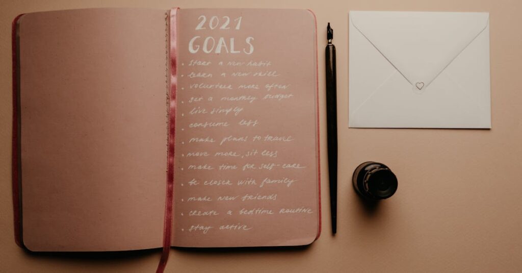 noteで記事を継続的に書き続け、成長していくクリエイターのイメージ