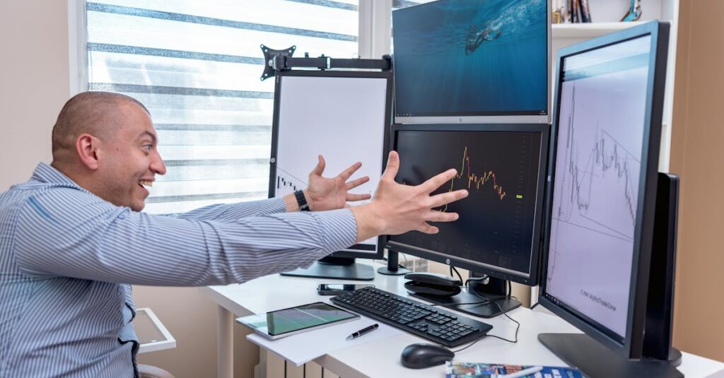 アフィリエイトの成果が時間とともに伸びていくグラフ。継続の重要性を視覚的に示す。