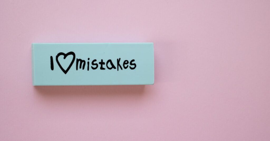 ブログアフィリエイトでよくある失敗とその解決方法をイメージした図解