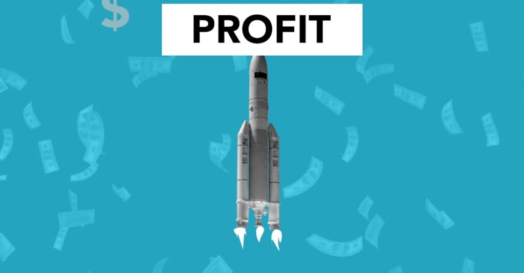 副業ブログで収益化しやすいジャンルと稼げないジャンルの違いを示す図解