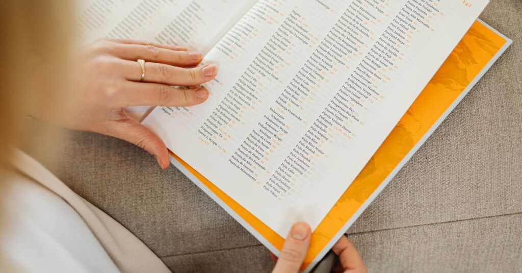 アフィリエイト初心者が目的別に本を選び、出版年や著者の実績を確認して失敗を防ぐイメージ