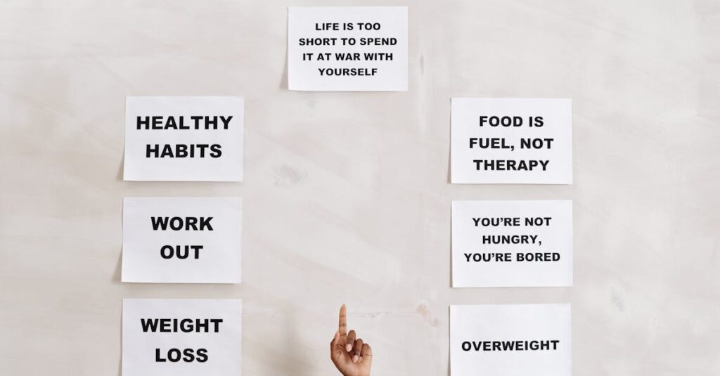 ブログのPVが伸びずに落ち込む初心者ブロガーのイメージ。パソコンの前で悩む人の姿。