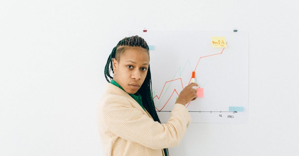 副業ブログを収益化するためにサーバー選びが重要であることを示すイメージ。成功するブロガーと安定したサーバー環境の図。