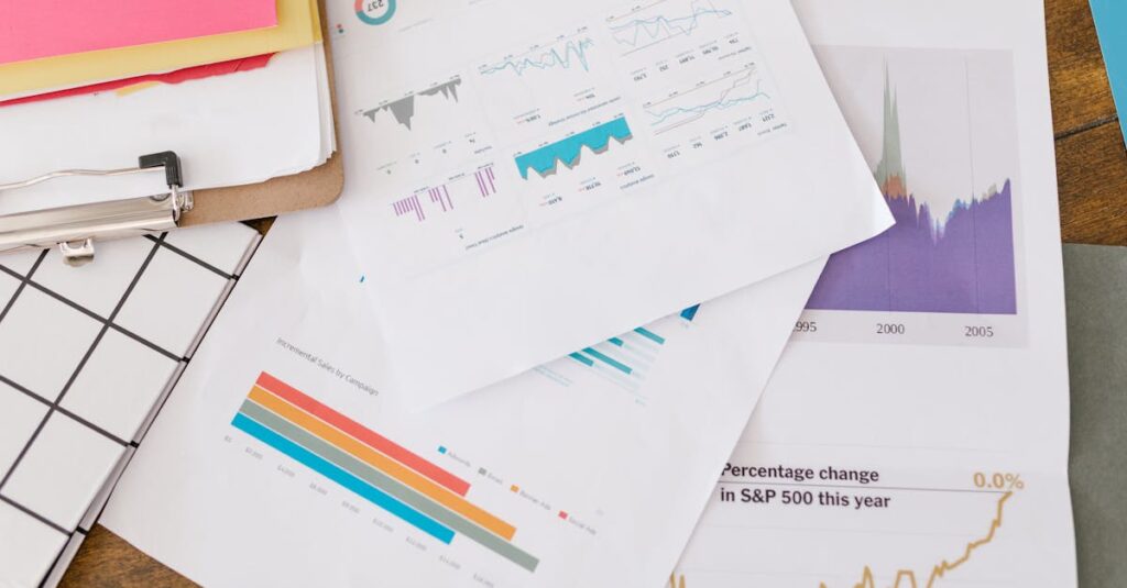 ブログ副業の継続と成長を支える分析と習慣化の戦略をまとめた図。データ分析と行動改善の流れを示す。