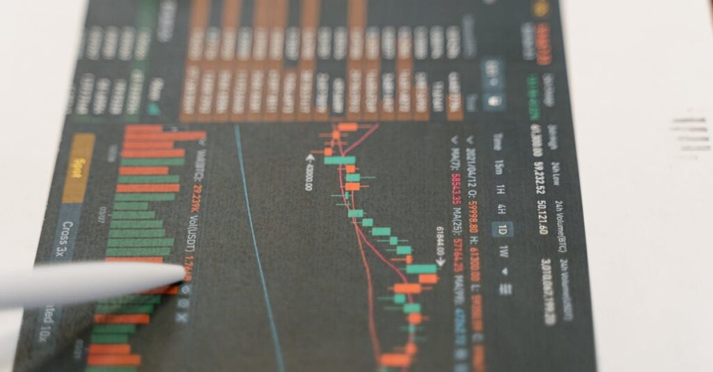 ブログ収益分布を示すグラフ。初心者から上級者までの月収比較が視覚的に分かる。