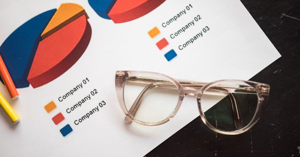 無料ブログサービスの比較結果をグラフ化したイメージ画像