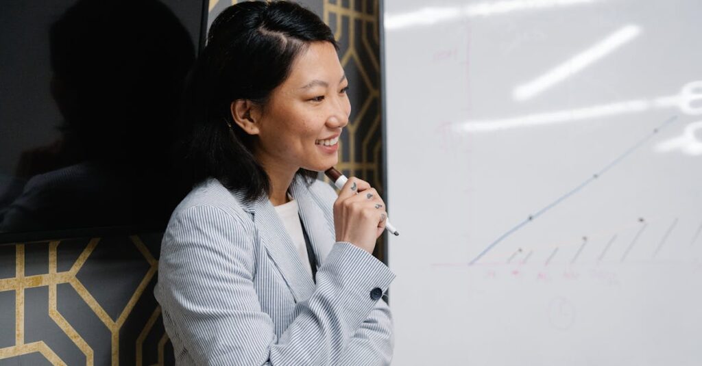 アフィリエイトの成果が時間とともに伸びていくグラフ。継続の重要性を視覚的に示す。