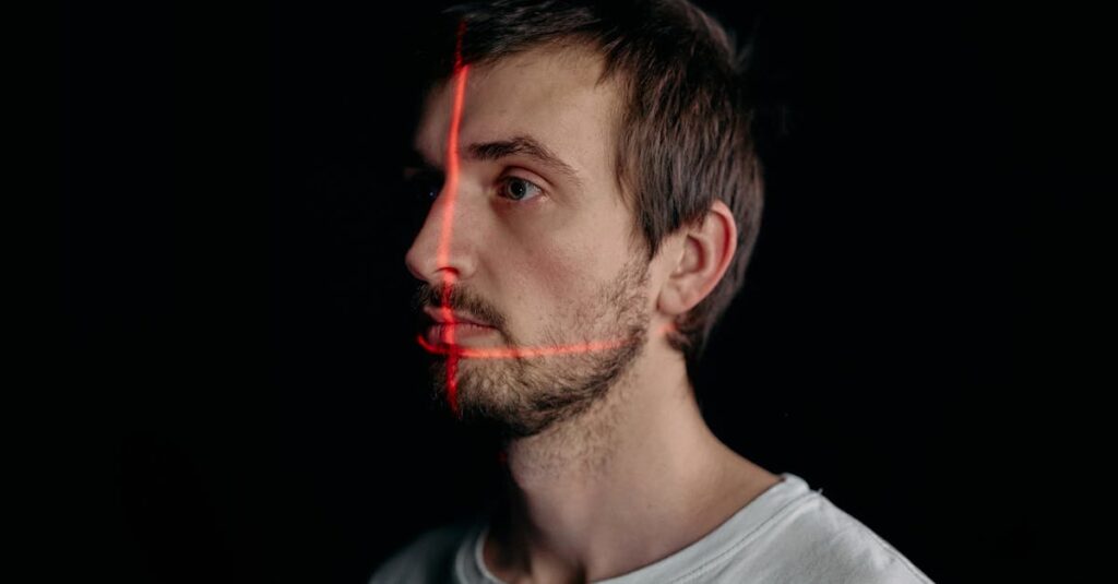 AIを使った副業の概念をイメージした図。AIツールと人間が協働して収益を生み出す構造を表現。