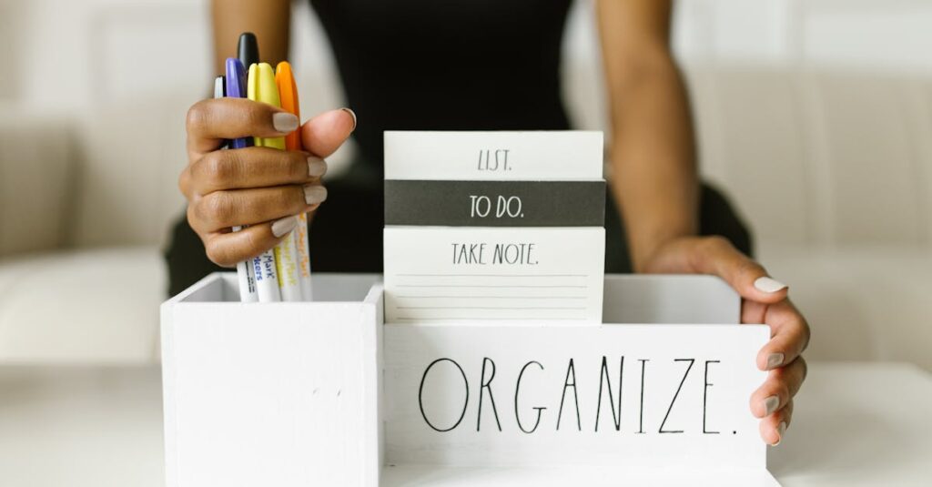 アフィリエイトブログで活用できるおすすめツール一覧を分類した図解。