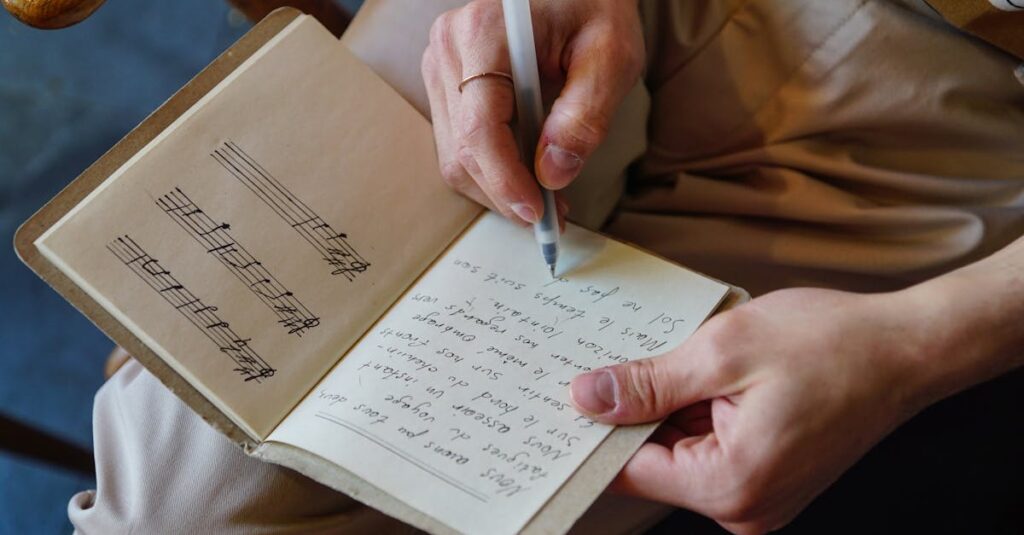 noteで読者からファンへ進化するプロセスを象徴するイメージ。信頼と共感を積み重ねる様子を表現。